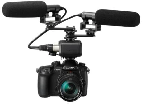Panasonic DMW-XLR1E XLR mikrofono adapteris GH5
