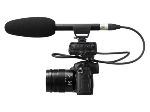 Panasonic DMW-XLR1E XLR mikrofono adapteris GH5