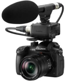 Panasonic DMW-XLR1E XLR mikrofono adapteris GH5