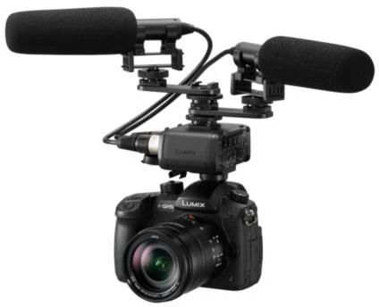 Panasonic DMW-XLR1E XLR mikrofono adapteris GH5