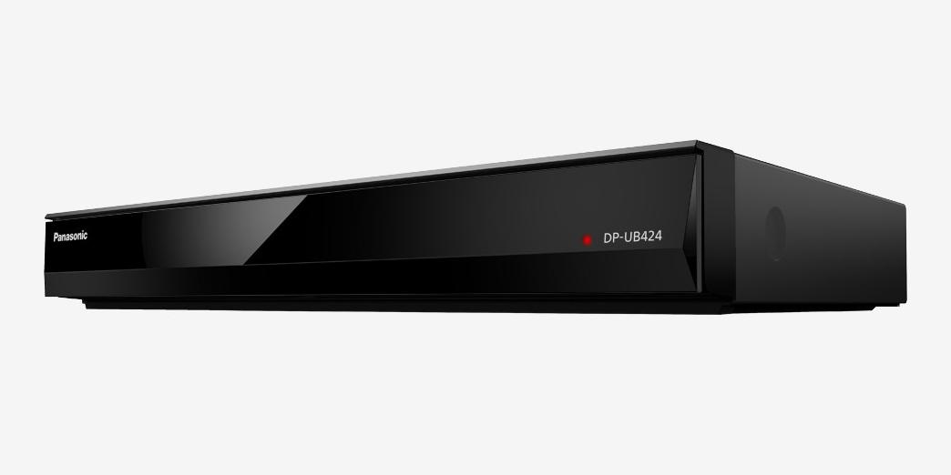 Vaizdo grotuvas Panasonic DP-UB424, Blu-ray-Player - juodas