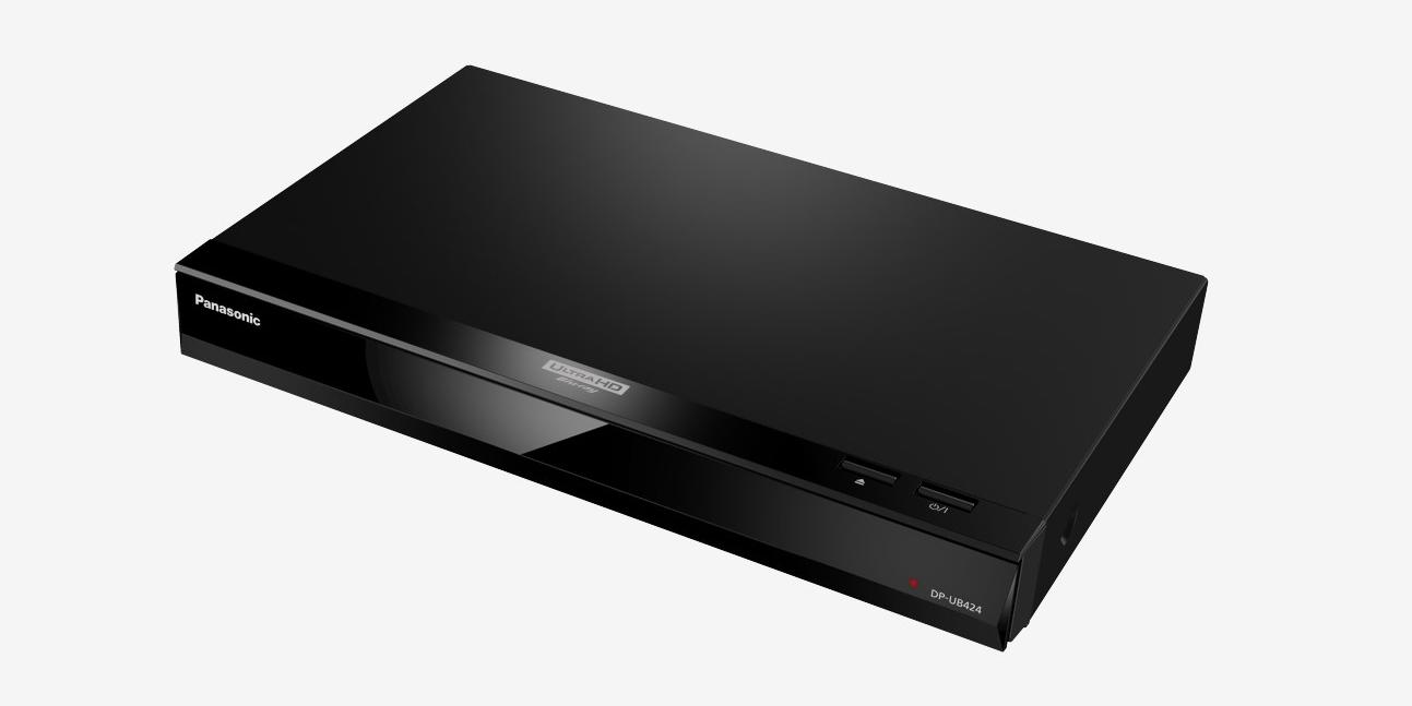 Vaizdo grotuvas Panasonic DP-UB424, Blu-ray-Player - juodas