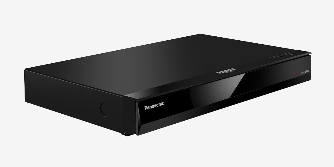 Vaizdo grotuvas Panasonic DP-UB424, Blu-ray-Player - juodas