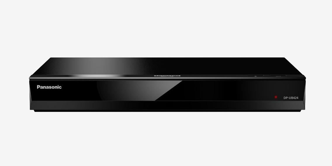 Vaizdo grotuvas Panasonic DP-UB424, Blu-ray-Player - juodas