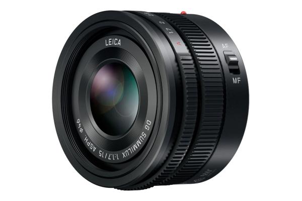 Objektyvas Panasonic Lumix 15mm F/1.7 Leica DG Summilux (Sidabrinis)