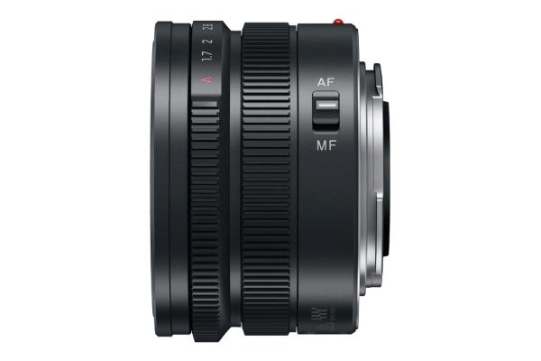 Objektyvas Panasonic Lumix 15mm F/1.7 Leica DG Summilux (Sidabrinis)