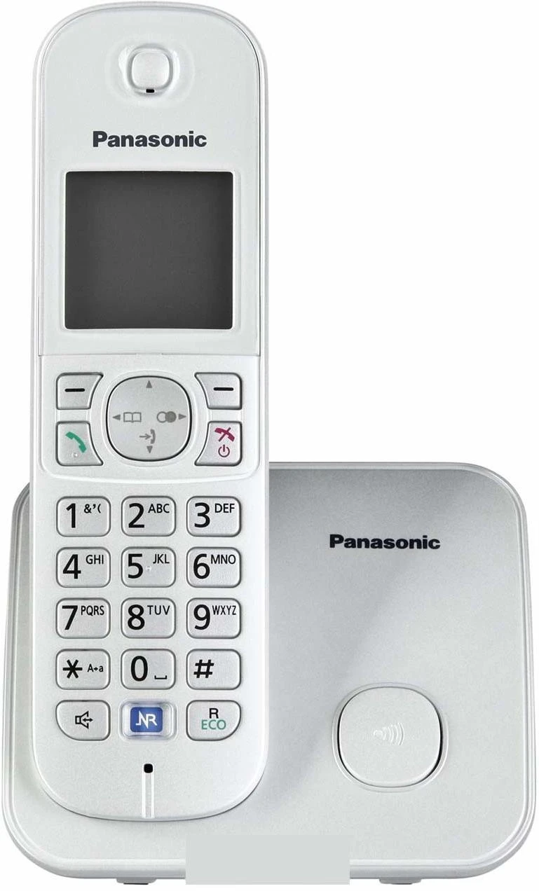 Panasonic KX-TG6811GS perlinis sidabras