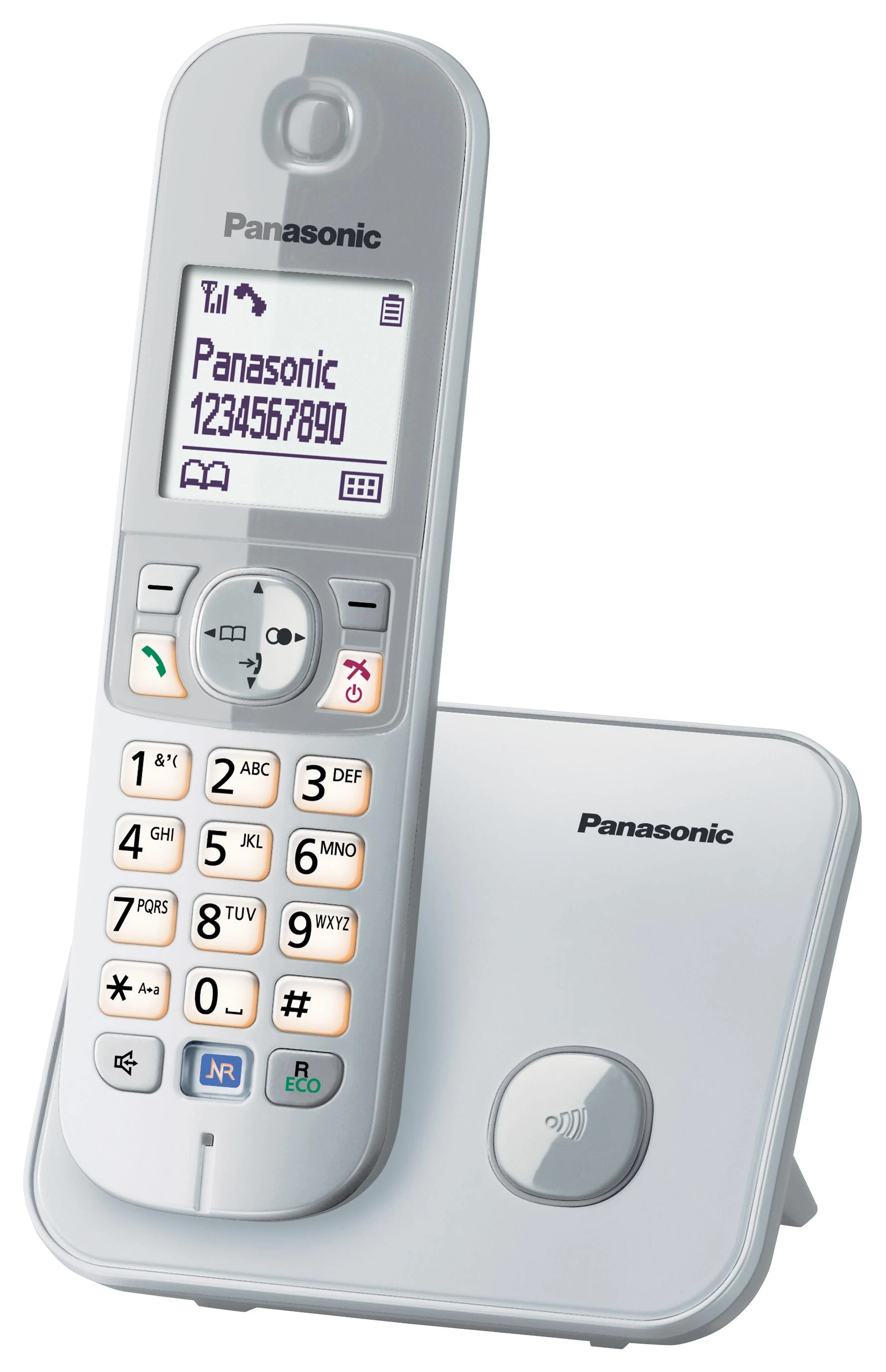 Panasonic KX-TG6811GS perlinis sidabras