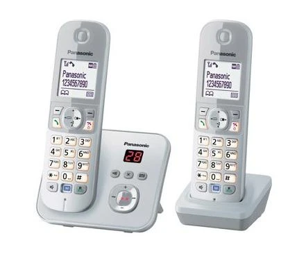 Telefonas Panasonic KX-TG6822GS pearlsil