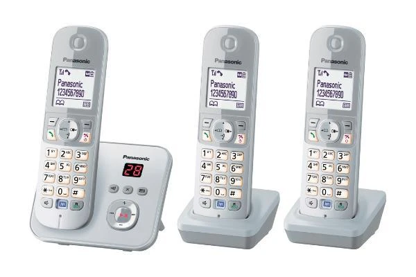 Telefonas Panasonic KX-TG6823GS