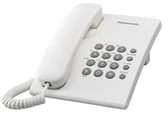 Panasonic | Virvelinis | KX-TS500FX | Baltas | 150 x 200 x 96 mm | 475 g