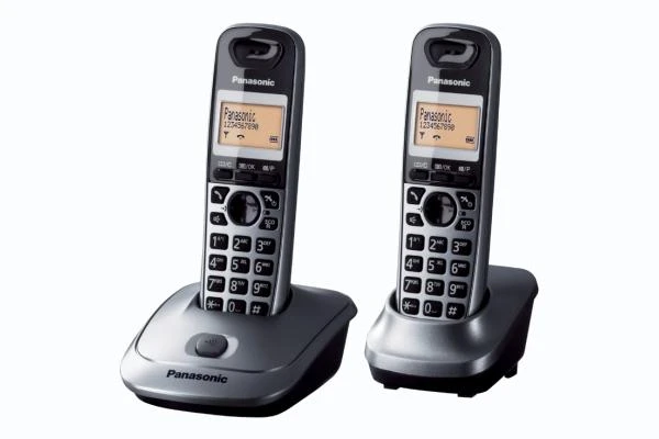 TELEFONAS PANASONIC KX-TG2512PDT TITANO SP.