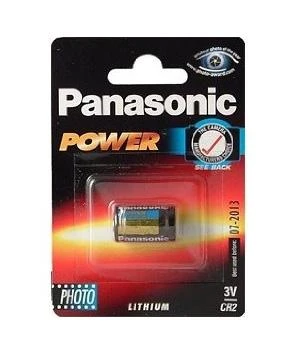 Panasonic CR2 ličio baterija originalioje pakuotėje