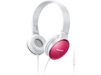 Panasonic RP-HF300M rožinės ausinės su mikrofonu