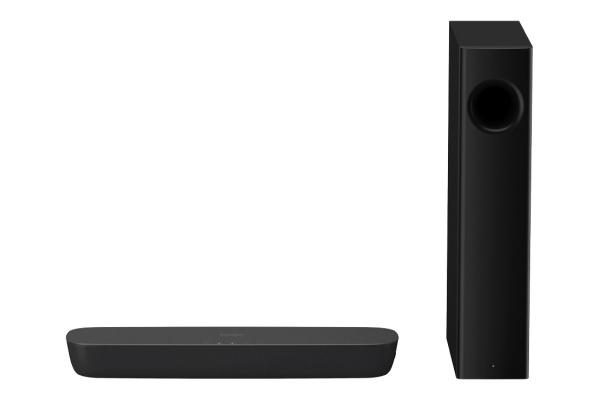 Namų kino sistema „Panasonic SC-HTB254EGK 2.1 Soundbar“ su žemų dažnių garsiakalbiu ir „Bluetooth“ 120 W