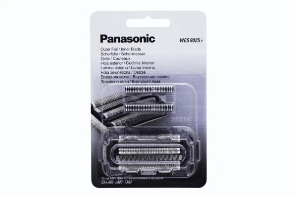 Panasonic WES 9025 skustuvo galvučių pakuotė