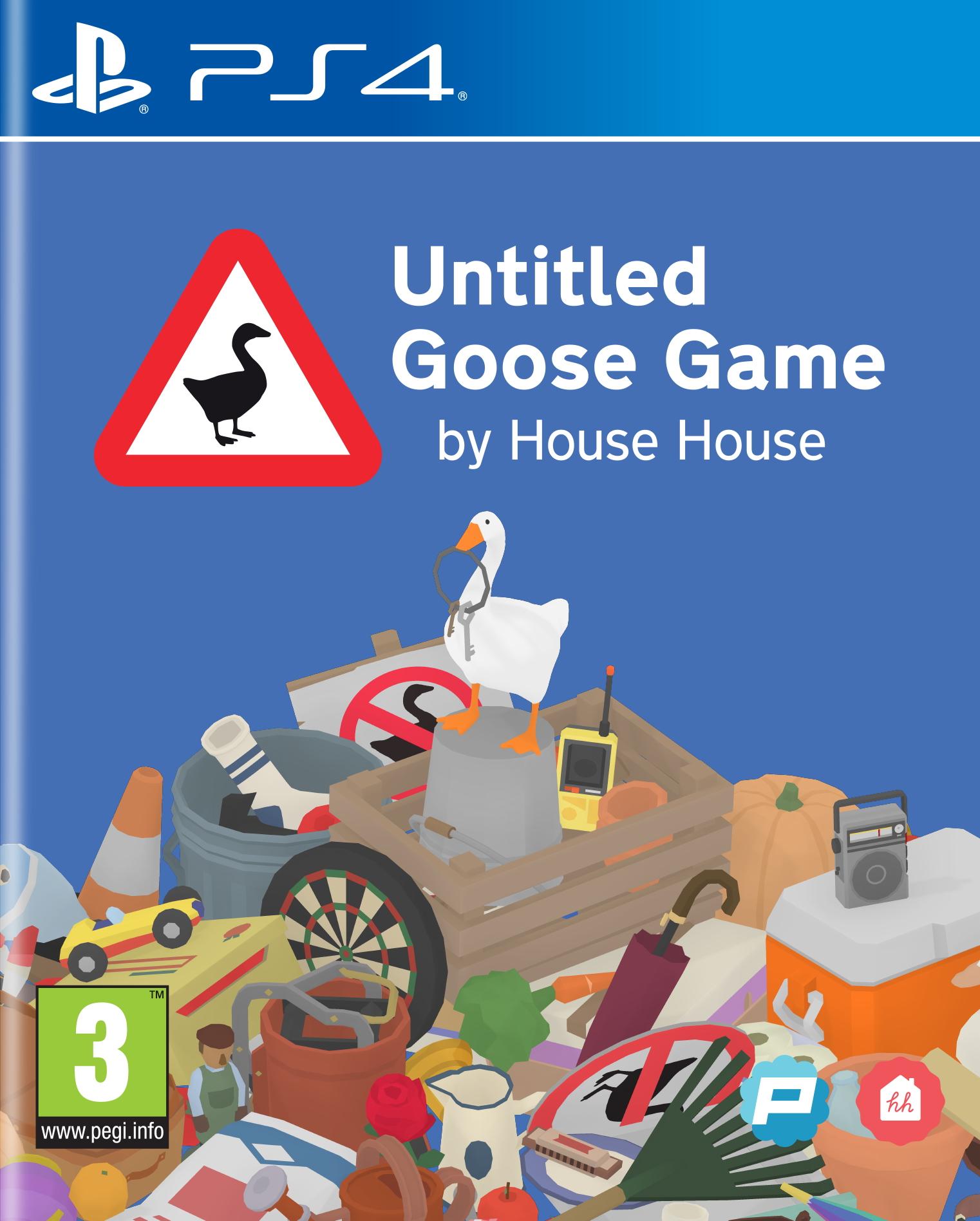 Žaidimas House House Untitled Goose PS4
