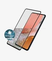 Panzer Glass PANZERGLASS TEMPERED GLASS E2E MICROFRACTURE SAMSUNG A72 ANTIBACTERIAL CASE FRIENDLY Juodas