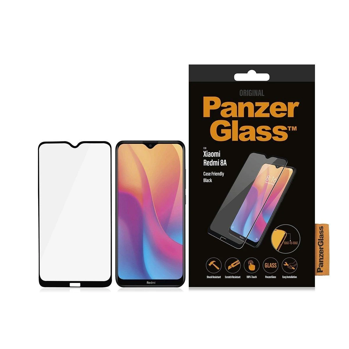 Panzer Glass PanzerGlass E2E Regular tempered glass Xiaomi Redmi Note 8A