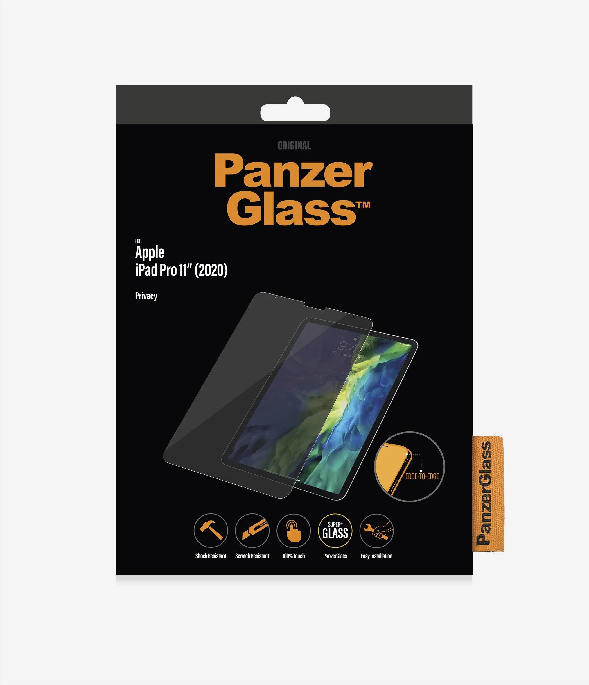Panzer Glass PanzerGlass iPad Pro 11" (2020) / iPad 10.8", skaidraus ekrano apsauga, privatumas