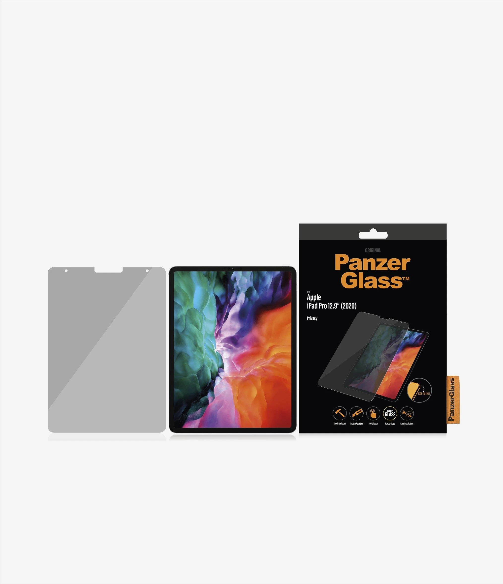Panzer Glass PanzerGlass™ Apple iPad Pro 12,9″ (2018 | 2020 | 2021 | 2022) – Privatumas | Ekrano apsauginis stiklas