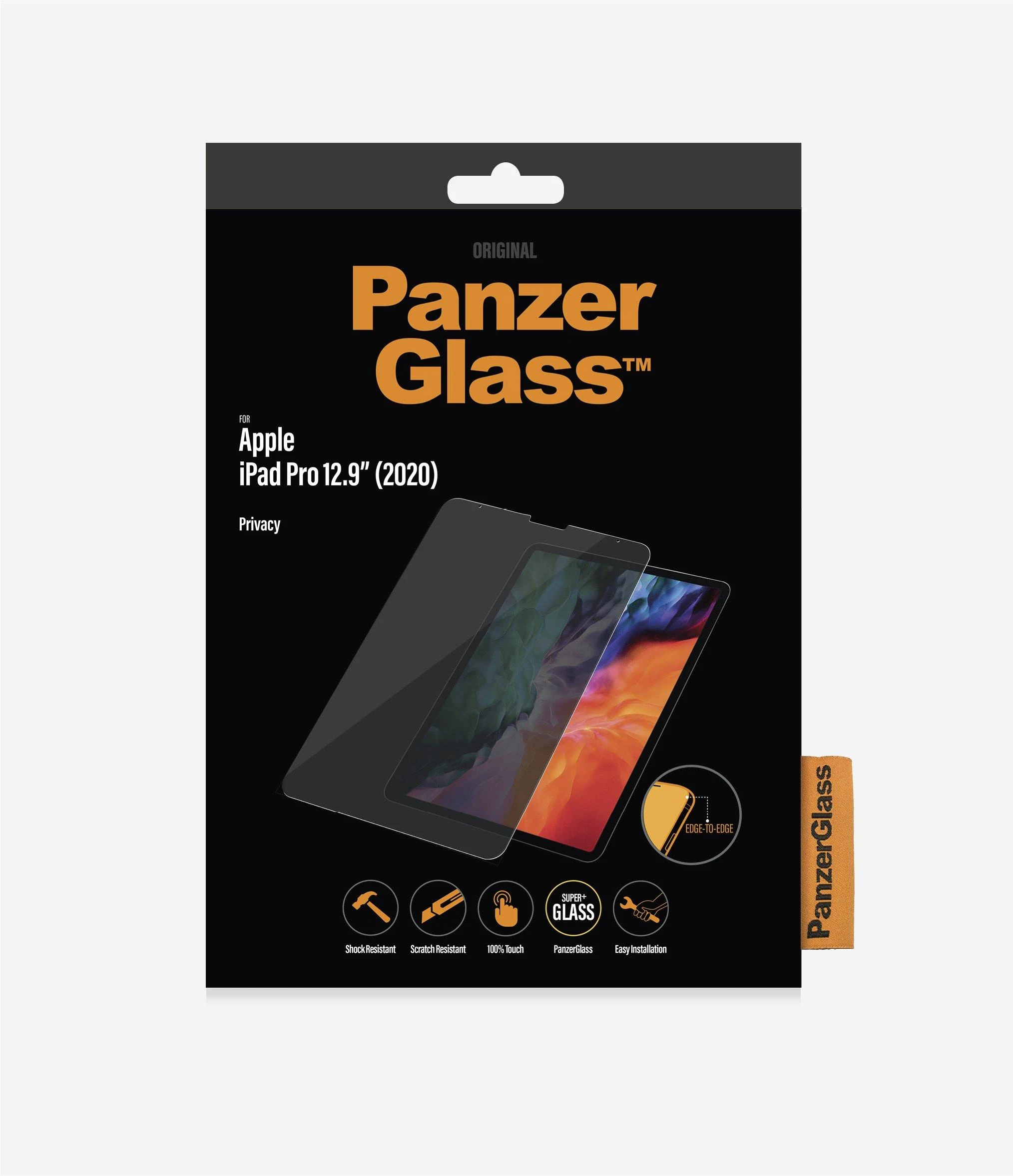 Panzer Glass PanzerGlass™ Apple iPad Pro 12,9″ (2018 | 2020 | 2021 | 2022) – Privatumas | Ekrano apsauginis stiklas