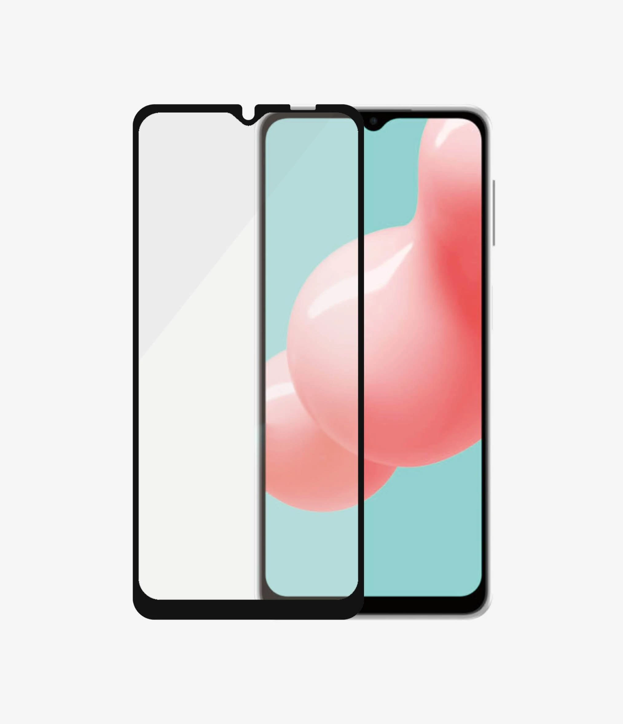 Panzer Glass PanzerGlass | Tinka dėklui ekrano apsauga | 7252 | Samsung | Galaxy A32 5G | Juodas/Skaidrus
