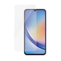 Panzer Glass PREMIUM TEMPERED biometrinio stiklo ekrano apsauga visas dangtelis, skirtas Samsung Galaxy A34 5G UWF