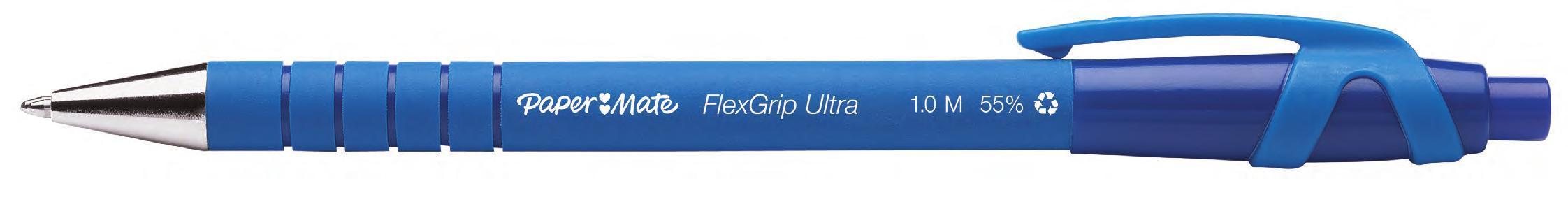 Papermate Automatinis rašiklis Paper Mate Flexgrip Ultra Rt, mėlynas
