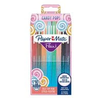 Tušinukų rinkinys piešimui PaperMate Flair Candy Pop Dėklas 16 Vnt. - 2061395