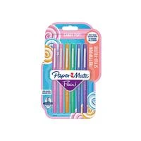 Tušinukų rinkinys piešimui PaperMate Flair Candy Pop 6 - 2028899