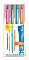 Papermate Paper Mate PAPER MATE Faserschreiber Flair B 4 Stk T/M/O/HG