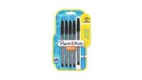 Papermate Tušinukų rinkinys Paper Mate InkJoy 100ST 0,7MM Juoda 5 vnt. - 1956729
