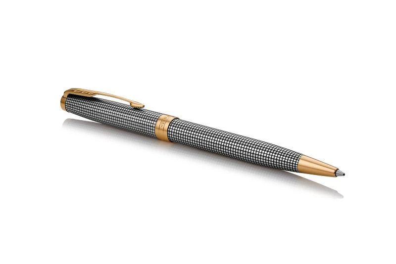 Tušinukas Parker Sonnet Premium Chiselled Sidabrinis GT - 1931492