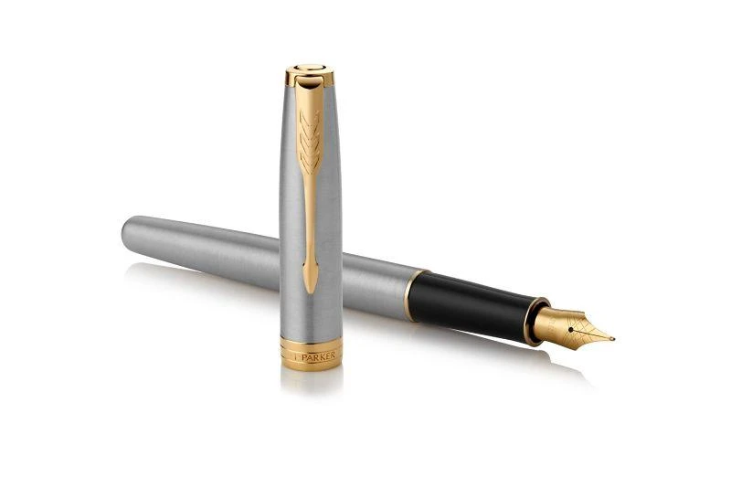 Plunksnakotis Parker Sonnet Stainless Steel GT Fine