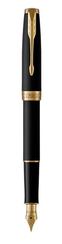 Plunksnakotis Parker Sonnetas Matte Juodas GT Medium