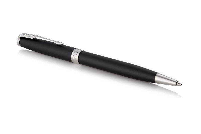 Pasukamas tušinukas Parker Sonnet Matte Juodas CT