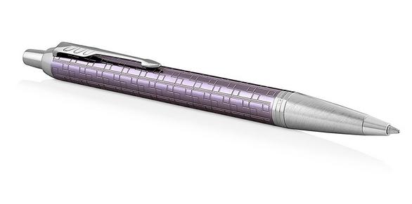 Parker Im Premium rašiklis, violetinis, mėlynas rašalas