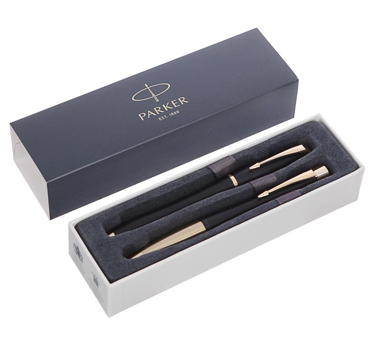 Parker Rinkinys: Plunksnakotis + tušinukas Urban Juodas GT - 2093381