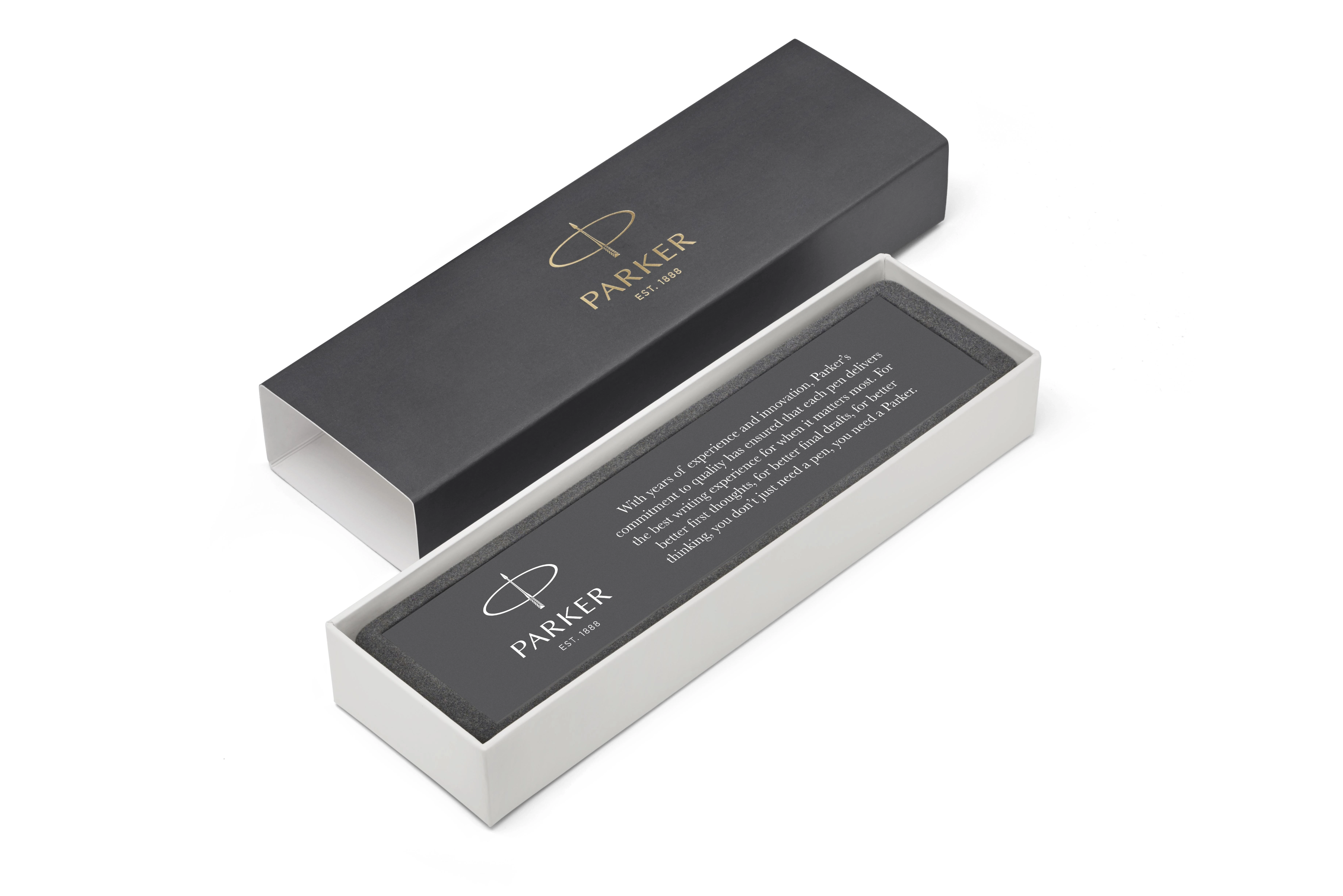 Parker Rinkinys: Plunksnakotis + tušinukas Urban Juodas GT - 2093381