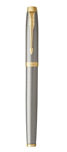 Plunksnakotis Parker IM Brushed Metal GT Medium