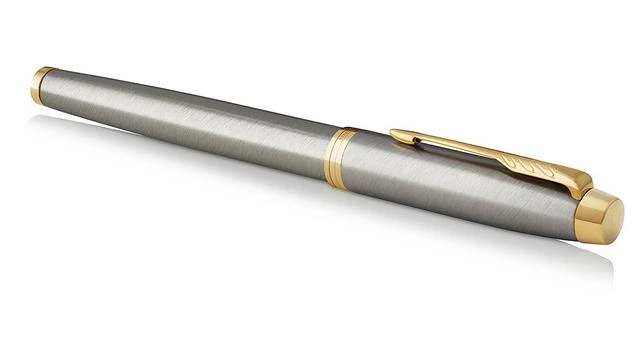 Plunksnakotis Parker IM Brushed Metal GT Medium