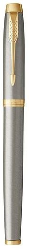 Plunksnakotis Parker IM Brushed Metal GT Fine