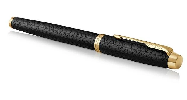 Plunksnakotis Parker IM Premium Juodas/Gold GT Fine