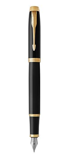 Plunksnakotis Parker IM Juodas Lacquer GT Medium
