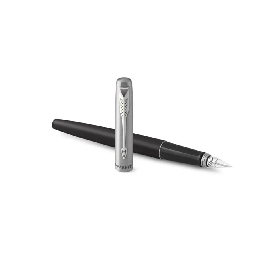 Plunksnakotis Parker Jotter Bond Street Juodas CT Medium Mėlyna