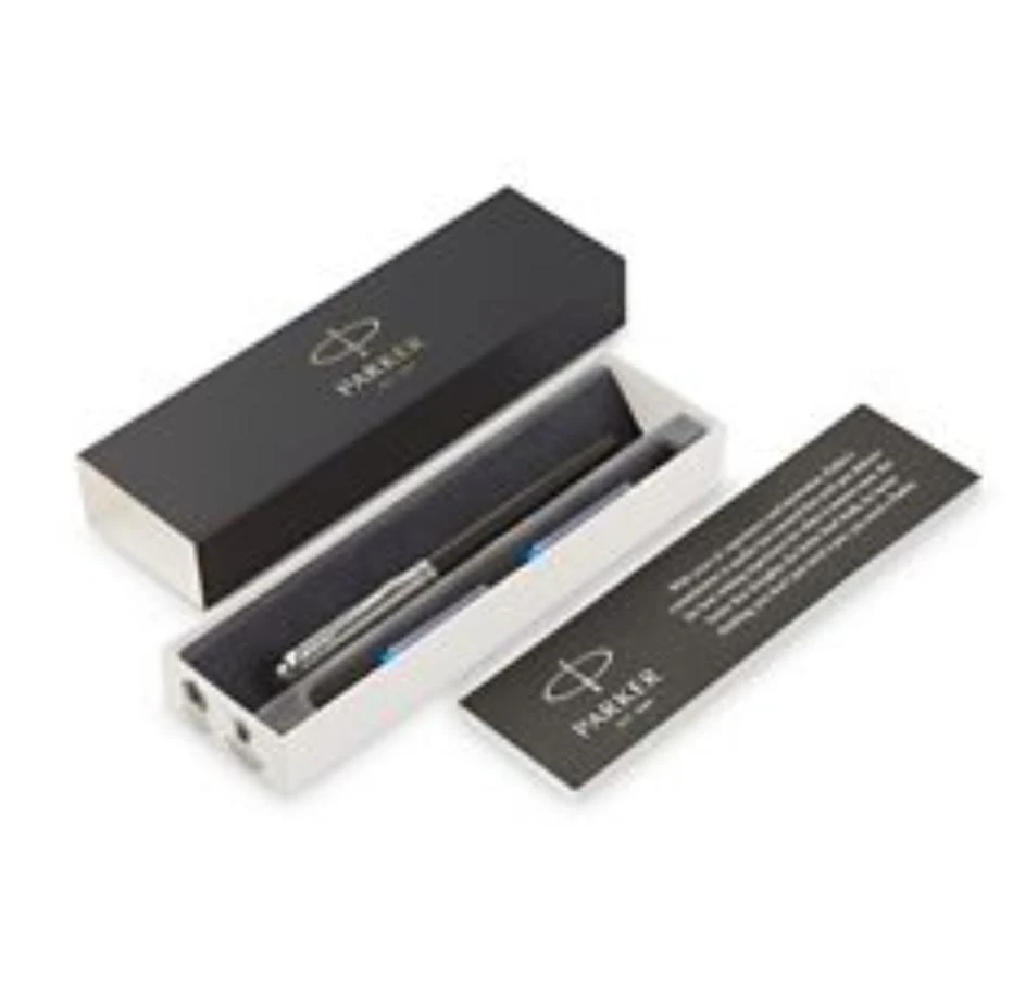 Plunksnakotis Parker Jotter Bond Street Juodas CT Medium Mėlyna