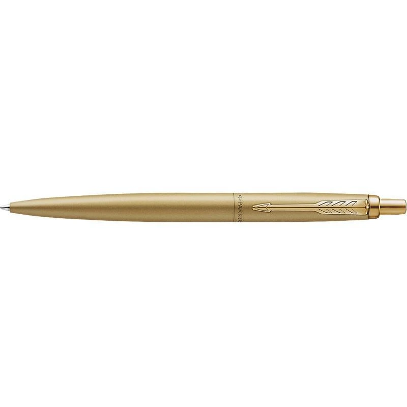 Automatinis tušinukas Parker Jotter XL Monochrome Gold Medium Mėlyna