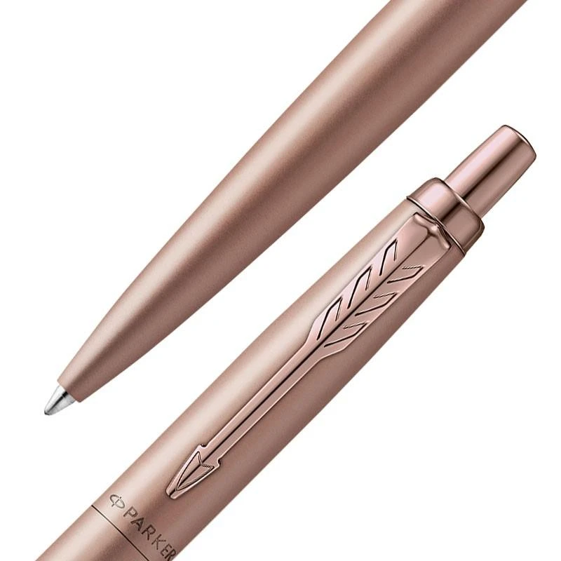 Automatinis tušinukas Parker Jotter XL Monochrome Rožinė Gold Medium Mėlyna