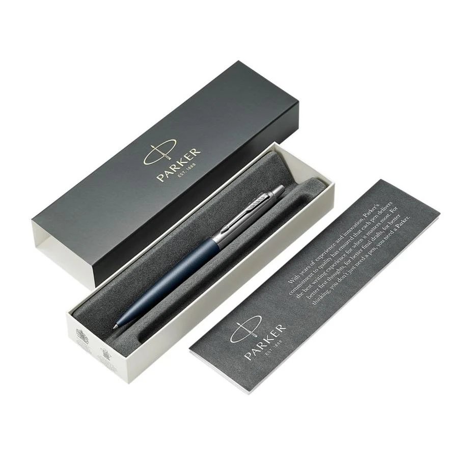 Automatinis tušinukas Parker Jotter XL Matte Mėlyna CT Medium Mėlyna